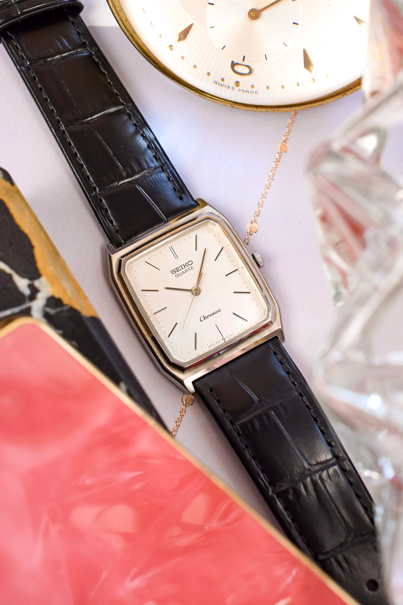 Valentine's Seiko Sunday Collection